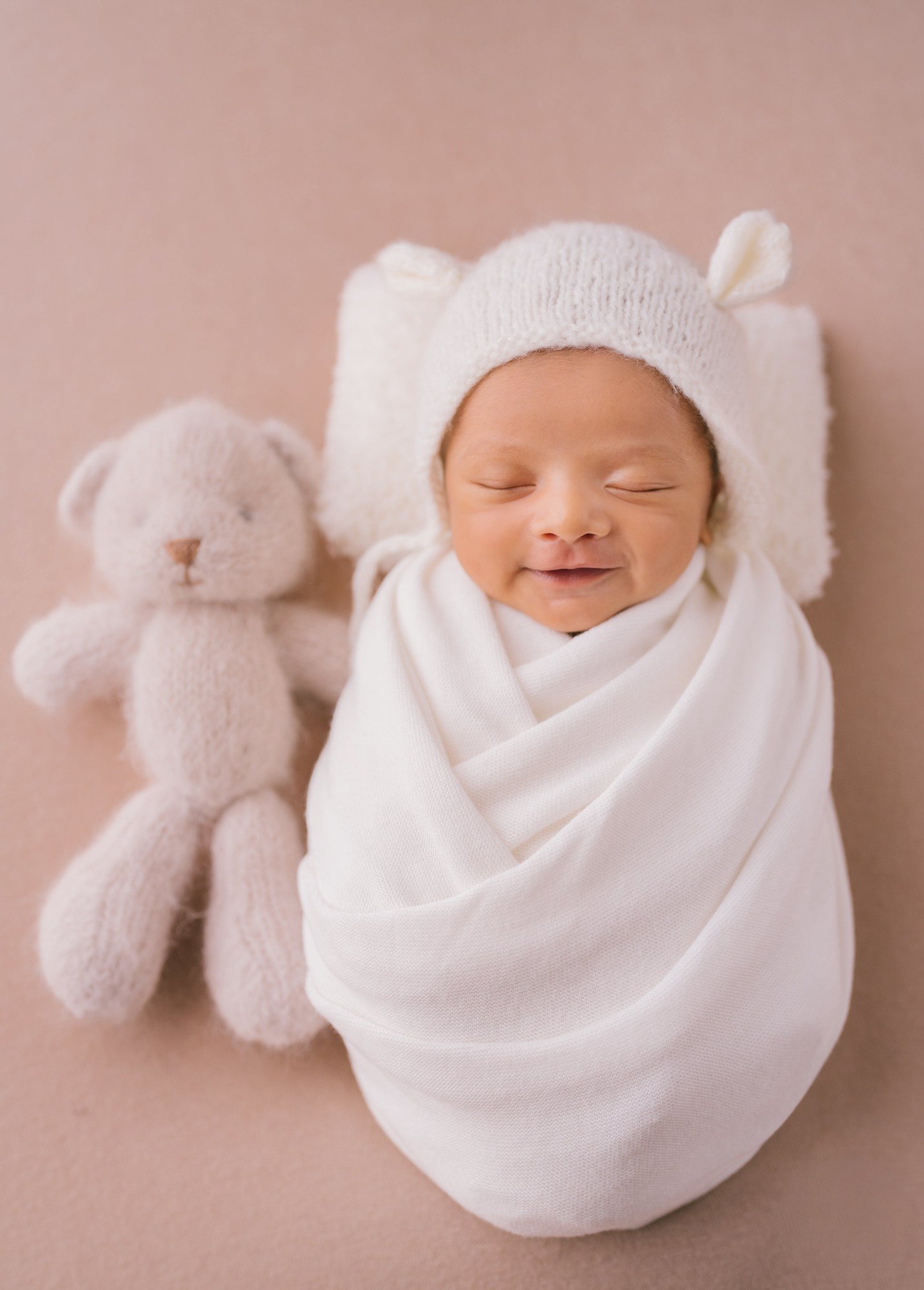 Newborn photography session