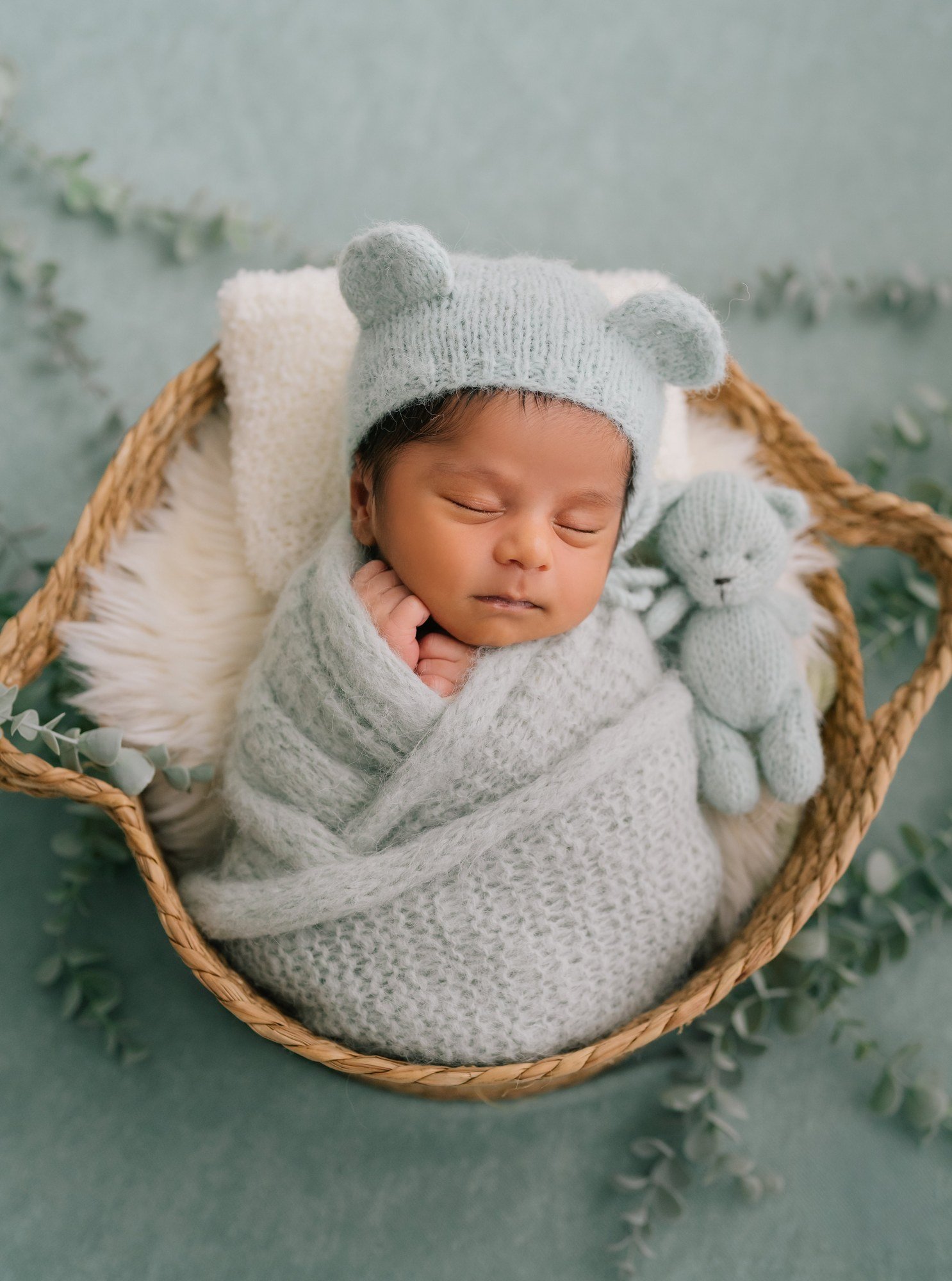 Newborn photography